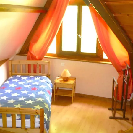 펜션 Le Coin De Paradis Bouvellemont