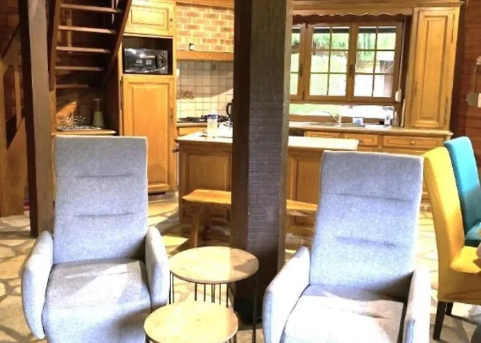 Le Coin De Paradis Hébergement de vacances Bouvellemont